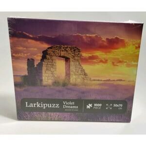 Larkipuzz - Violet Dreams - 1000 Piece Puzzle 28" x 20"